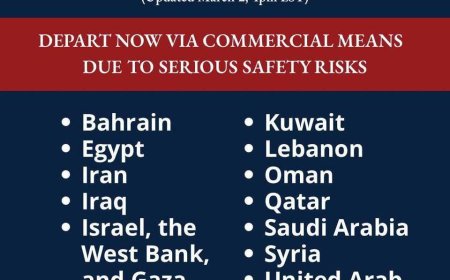 الخارجية الأمريكية تحذر مواطنيها: غادروا هذه الدول فورًا