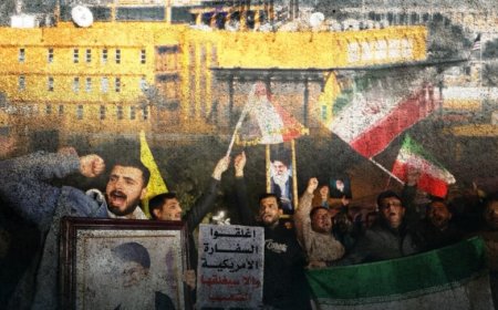 بغداد: إصابة منتسبين أمنيين خلال احتجاجات على الجسر المعلق