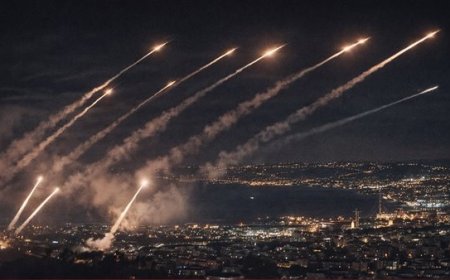 حزب الله يطلق دفعة صواريخ جديدة نحو شمال إسرائيل