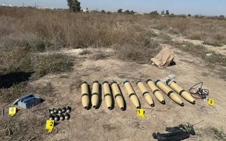 إحباط هجوم صاروخي غرب بغداد