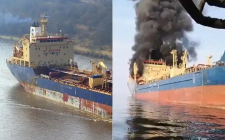 الحرس الثوري الإيراني يعلن استهداف ناقلة نفط قبالة السواحل الكويتية