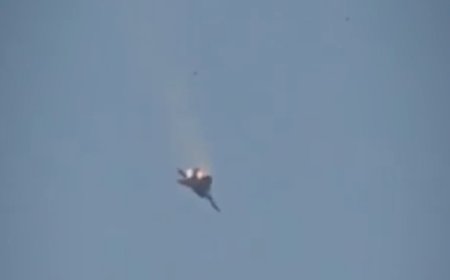 إيران تعلن إسقاط مقاتلة أمريكية من طراز f15