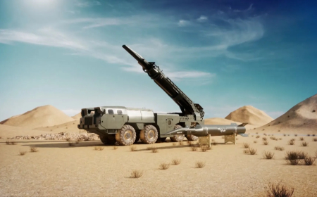 إيران تعلن دخول الصواريخ الفرط صوتية ميدان المعركة