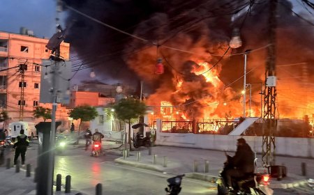 إنذار بإخلاء ضاحية بيروت وتصعيد ميداني على الحدود