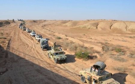 قصف أمريكي يستهدف قوة أمنية في الصحراء بين كربلاء والنجف