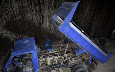 صواريخ تُطلق من مركبة في أبو غريب والقوات الأمنية تضبطها سريعًا