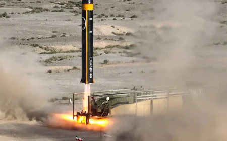 صواريخ ثقيلة نحو إسرائيل.. الحرس الثوري يتوعد بمواصلة الهجمات حتى "هزيمة العدو"