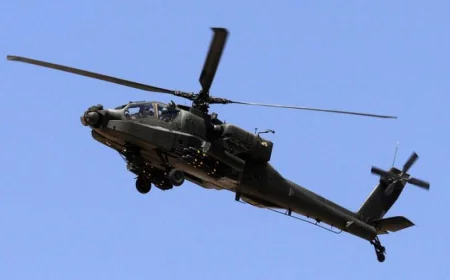 عطل فني يسقط مروحية عسكرية في الإمارات.. ومقتل عنصرين من القوات المسلحة