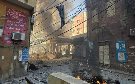 لبنان يشهد موجة من النزوح.. 700 ألف شخص يفرون مع تصاعد الحرب