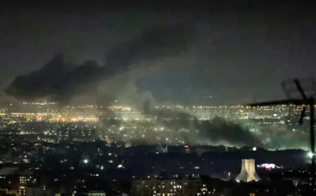 الحرب تدخل يومها الحادي عشر.. غارات على طهران وصواريخ إيرانية نحو إسرائيل