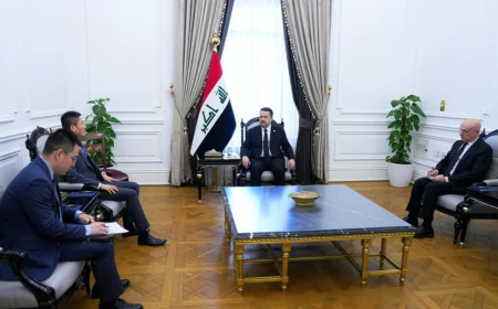 السوداني يدعو الصين للتحرك ويحذر من تداعيات التصعيد الإقليمي