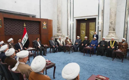 السوداني: لن نقبل استهداف الحشد ونعمل لإيقاف الحرب