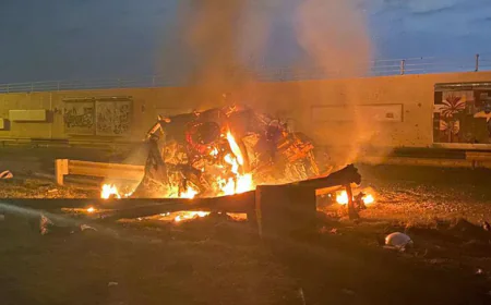 هجوم صاروخي يستهدف مطار بغداد ويخلّف 5 جرحى