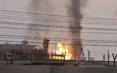 بعد استهداف حقل بارس الجنوبي: إيران تهدد بضرب الطاقة والانتقام القاسي