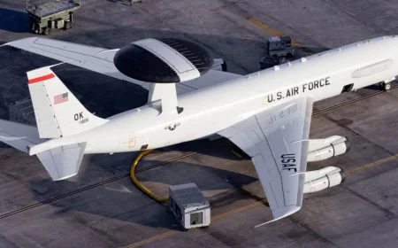 تعزيز جوي: واشنطن تنشر طائرات إنذار مبكر في الشرق الأوسط