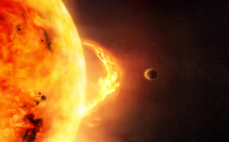 عاصفة مغناطيسية قوية تضرب الأرض