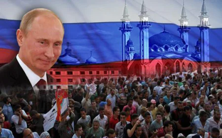 بوتين يهنئ المسلمين بعيد الفطر