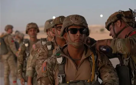 واشنطن تحشد قوات عسكرية إضافية في الشرق الأوسط