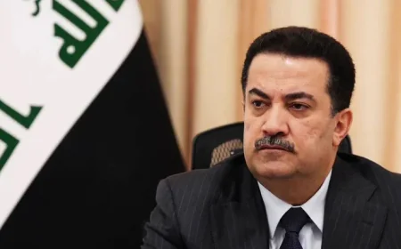 السوداني يحذر.. العراق خارج محاور الصراع الإقليمي