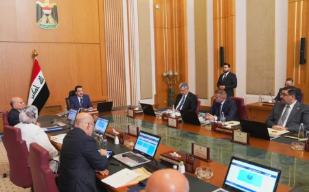 مجلس الوزراء يستعرض تطورات الأوضاع الأمنية وتداعيات الحرب في المنطقة