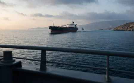 إيران تسمح لناقلة نفط  تايلاندية بعبور مضيق هرمز دون دفع رسوم