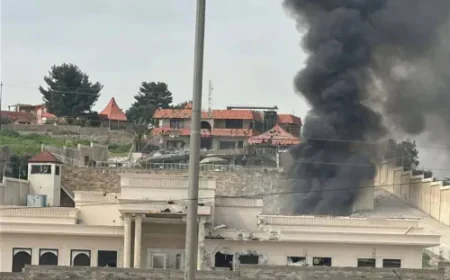 بغداد تسلم القائم بأعمال السفارة الأمريكية مذكرة احتجاج شديدة اللهجة جراء قصف الحبانية