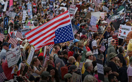 رفض شعبي.. أغلبية الأمريكيين تعارض الحرب على إيران