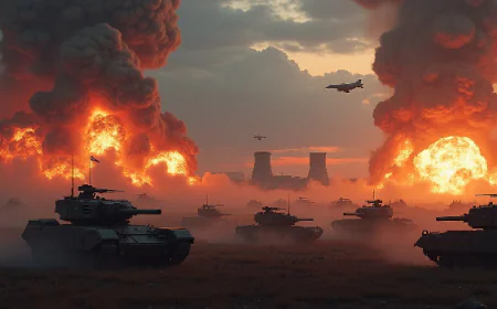 من المستفيد الأكبر من الحرب الدائرة بين أمريكا وإسرائيل وإيران