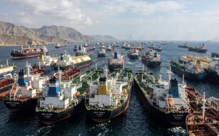 إيران تعلن إغلاق مضيق هرمز بالكامل