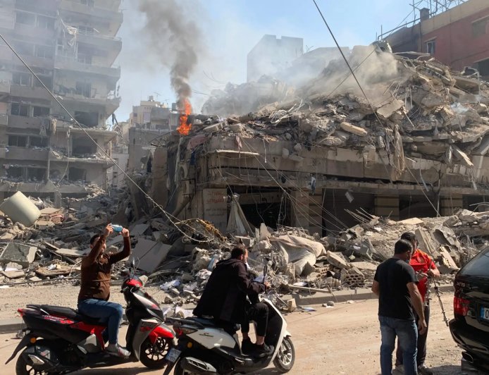 40 شهيدًا..حصيلة دامية في لبنان جراء الهجمات الإسرائيلية