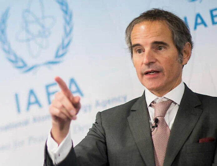 غروسي: : لا أدلة على أن إيران تصنع قنبلة نووية