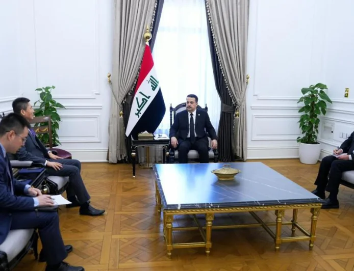 السوداني يدعو الصين للتحرك ويحذر من تداعيات التصعيد الإقليمي