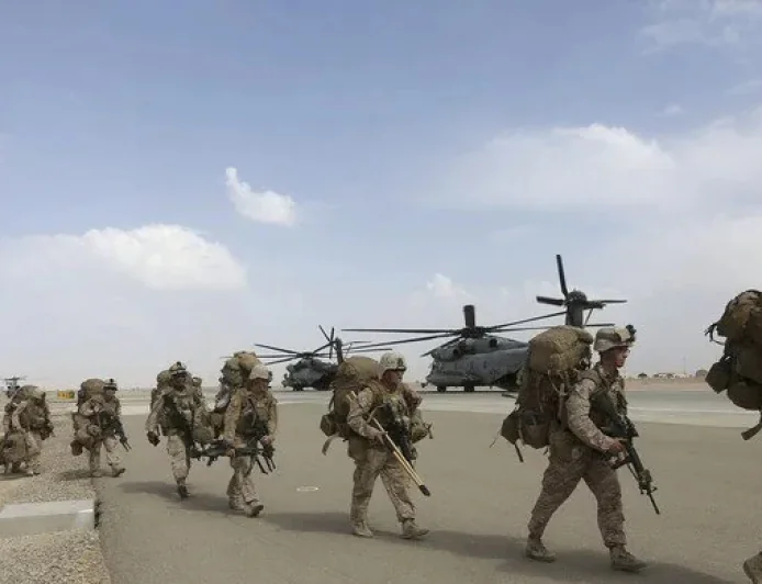 واشنطن ترسل قوات المشاة البحرية إلى الشرق الأوسط