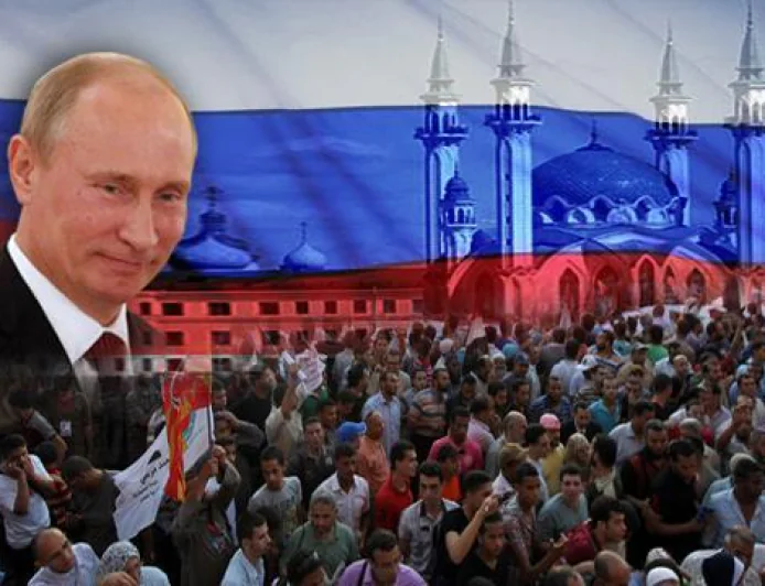 بوتين يهنئ المسلمين بعيد الفطر