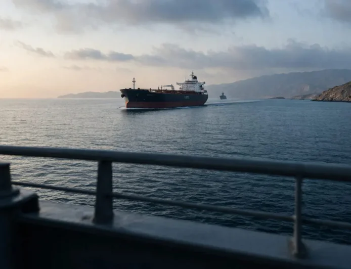 إيران تسمح لناقلة نفط  تايلاندية بعبور مضيق هرمز دون دفع رسوم