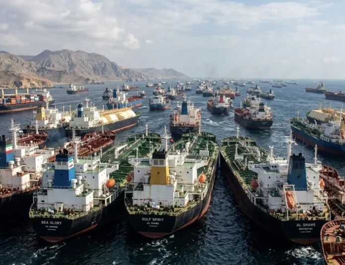 إيران تعلن إغلاق مضيق هرمز بالكامل