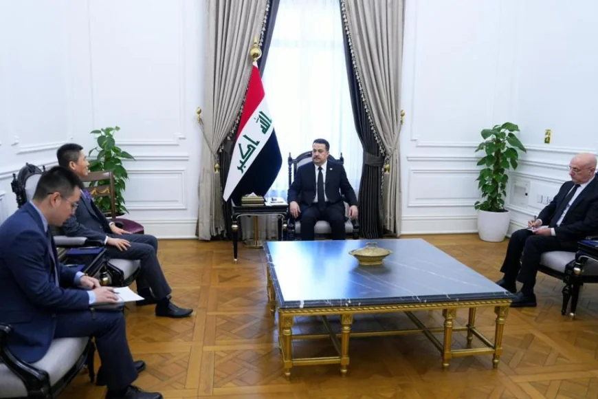 السوداني يدعو الصين للتحرك ويحذر من تداعيات التصعيد الإقليمي