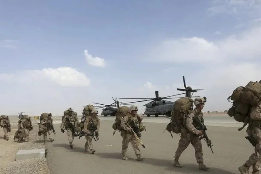 واشنطن ترسل قوات المشاة البحرية إلى الشرق الأوسط