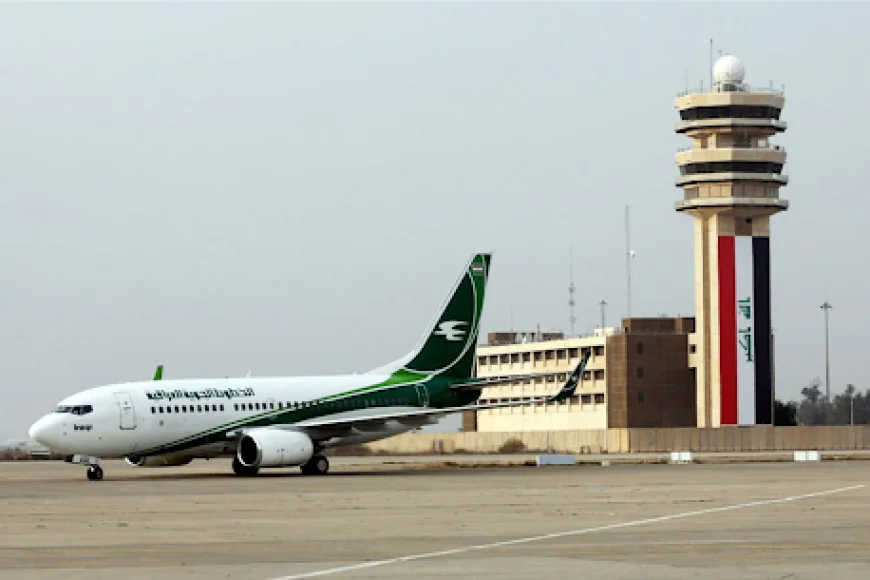 العراق يتكبد خسائر شهرية تتجاوز 10 ملايين دولار بسبب توقف عبور الطائرات