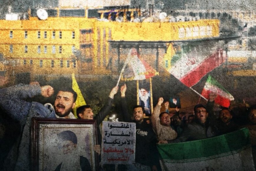 بغداد: إصابة منتسبين أمنيين خلال احتجاجات على الجسر المعلق