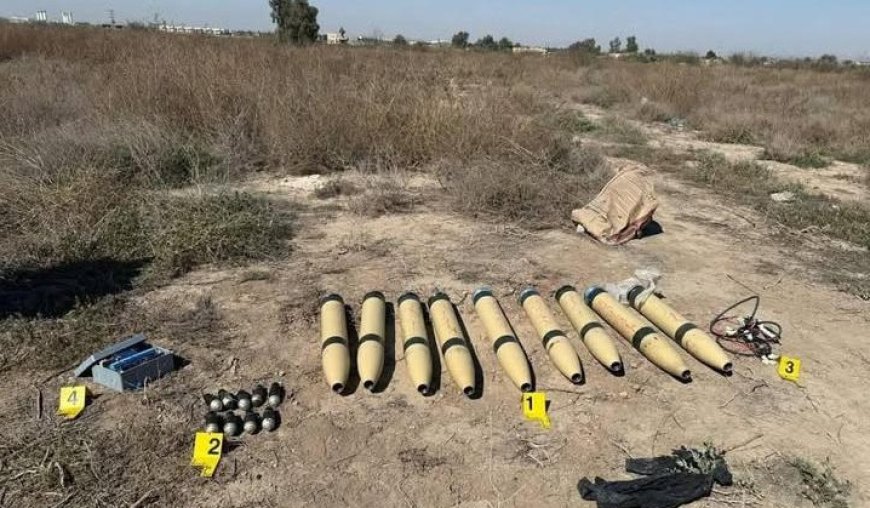 إحباط هجوم صاروخي غرب بغداد