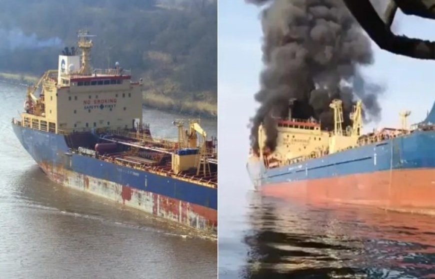 الحرس الثوري الإيراني يعلن استهداف ناقلة نفط قبالة السواحل الكويتية