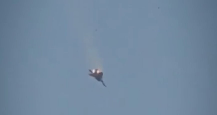 إيران تعلن إسقاط مقاتلة أمريكية من طراز f15