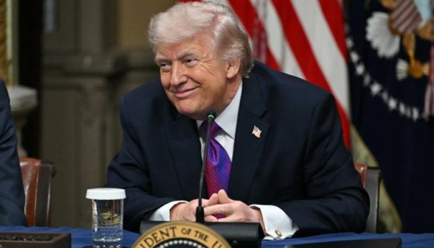 ترامب يطالب بالمشاركة في اختيار المرشد الإيراني الجديد