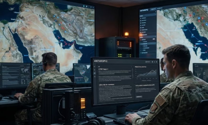 خلاف محتدم بين البنتاغون وأنثروبيك بسبب استخدام الذكاء الاصطناعي