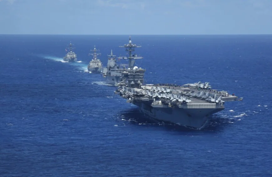 بعد استهدافها لحاملة الطائرات "إبرهام لينكولن".. طهران تتوعد بمفاجآت عسكرية جديدة