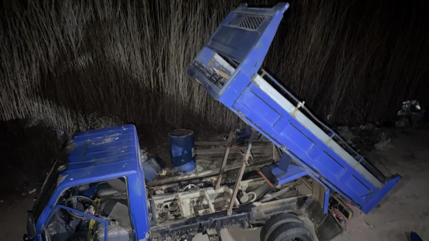 صواريخ تُطلق من مركبة في أبو غريب والقوات الأمنية تضبطها سريعًا