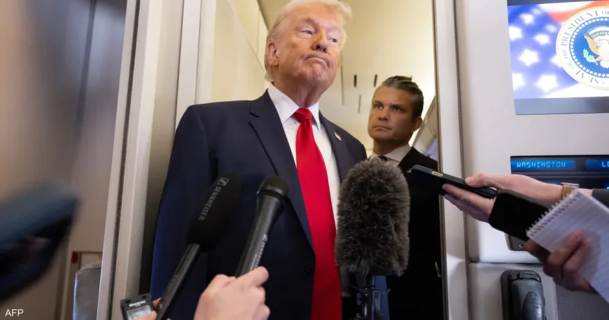 ترامب: لست سعيداً بتعيين مجتبى خامنئي مرشداً لإيران