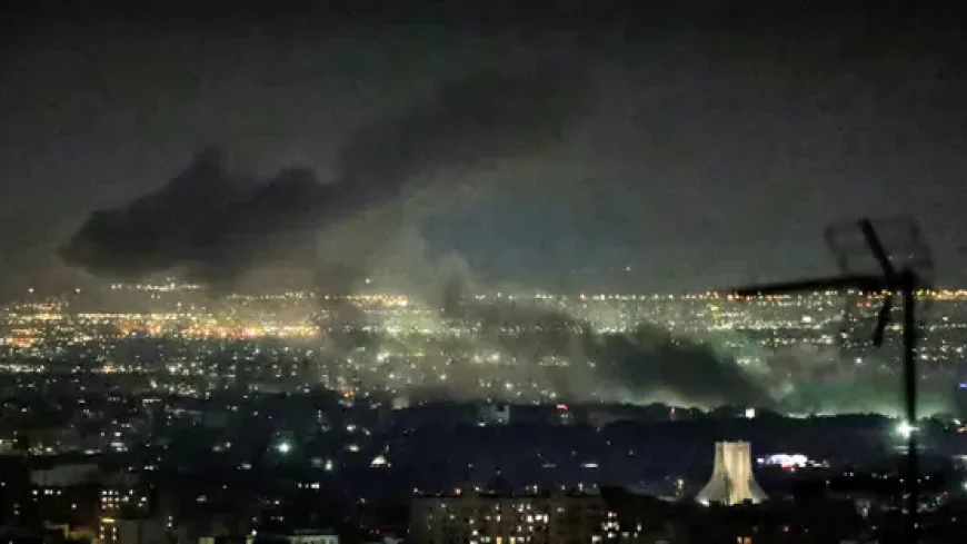 الحرب تدخل يومها الحادي عشر.. غارات على طهران وصواريخ إيرانية نحو إسرائيل