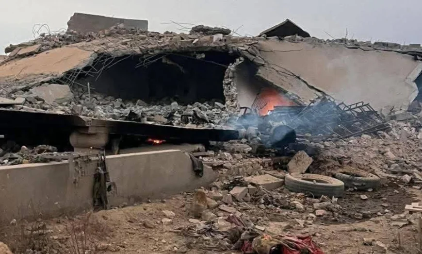 العمليات المشتركة تندد بقصف مقرات الحشد الشعبي